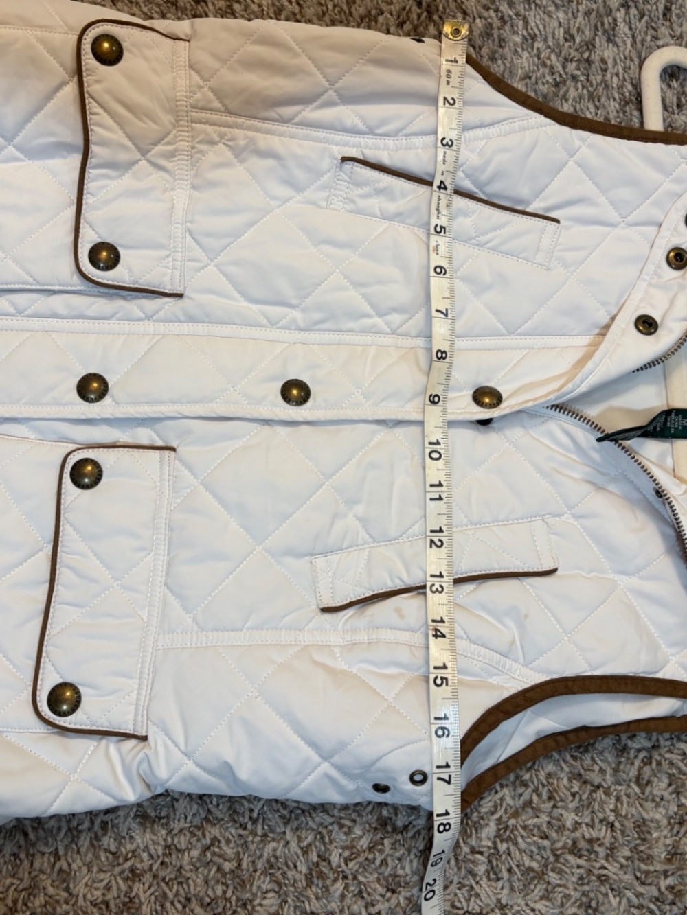 Ralph Lauren Vest/Jacket Size M - Picture 5 of 11